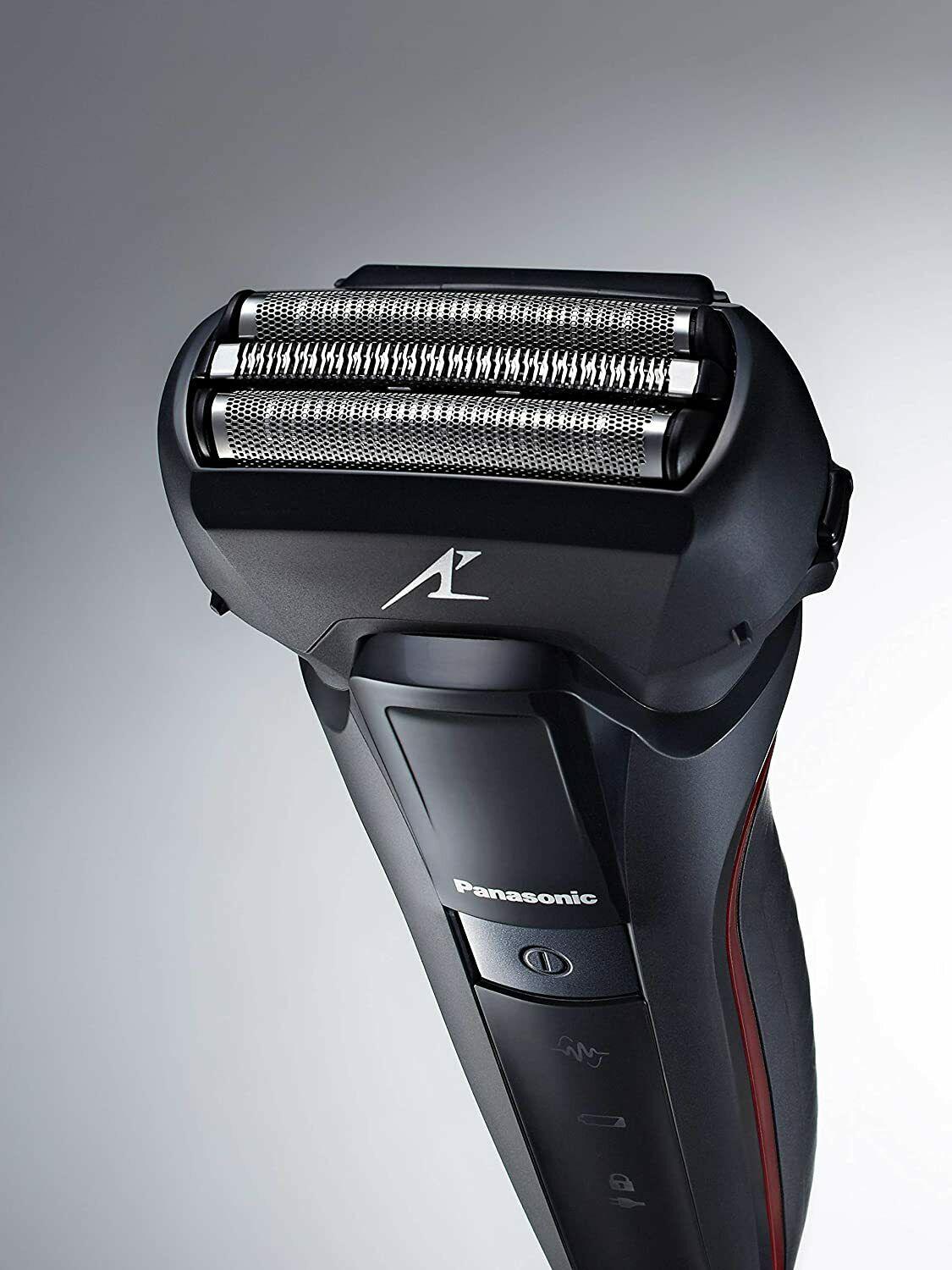 Panasonic ES-LL21-K503 Shaver Premium Cleaners 3 On 1 Trimmer And Profiled