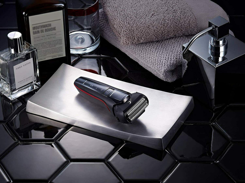 Panasonic ES-LL21-K503 Shaver Premium Cleaners 3 On 1 Trimmer And Profiled
