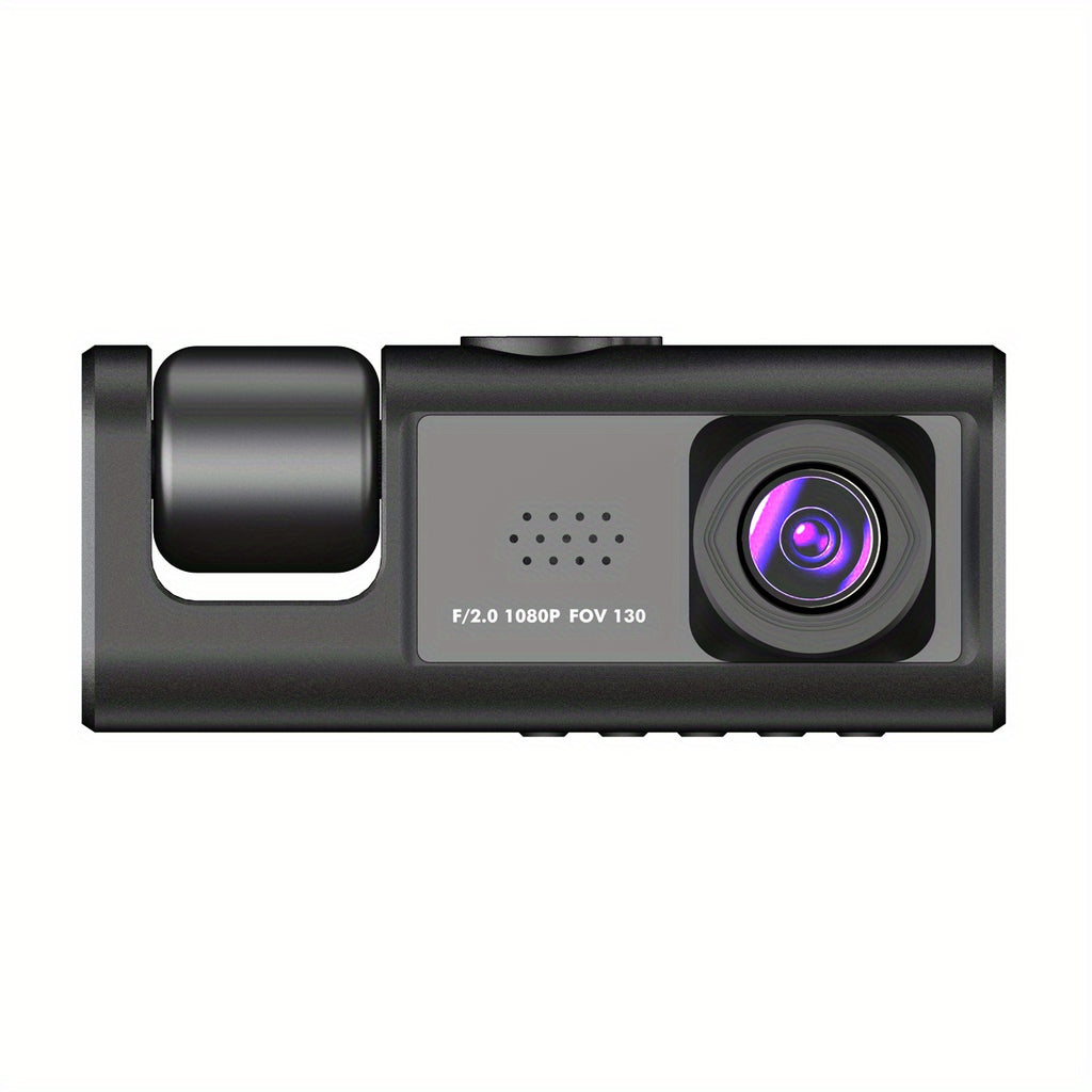 Dash Cam For Cars,Front And Inside,1080P Dual Camera With IR Night Vision,Loop Recording,Car DVR Camera With 2 Inch IPS Screen,car Dashboard Video Cam