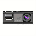 Dash Cam For Cars,Front And Inside,1080P Dual Camera With IR Night Vision,Loop Recording,Car DVR Camera With 2 Inch IPS Screen,car Dashboard Video Cam