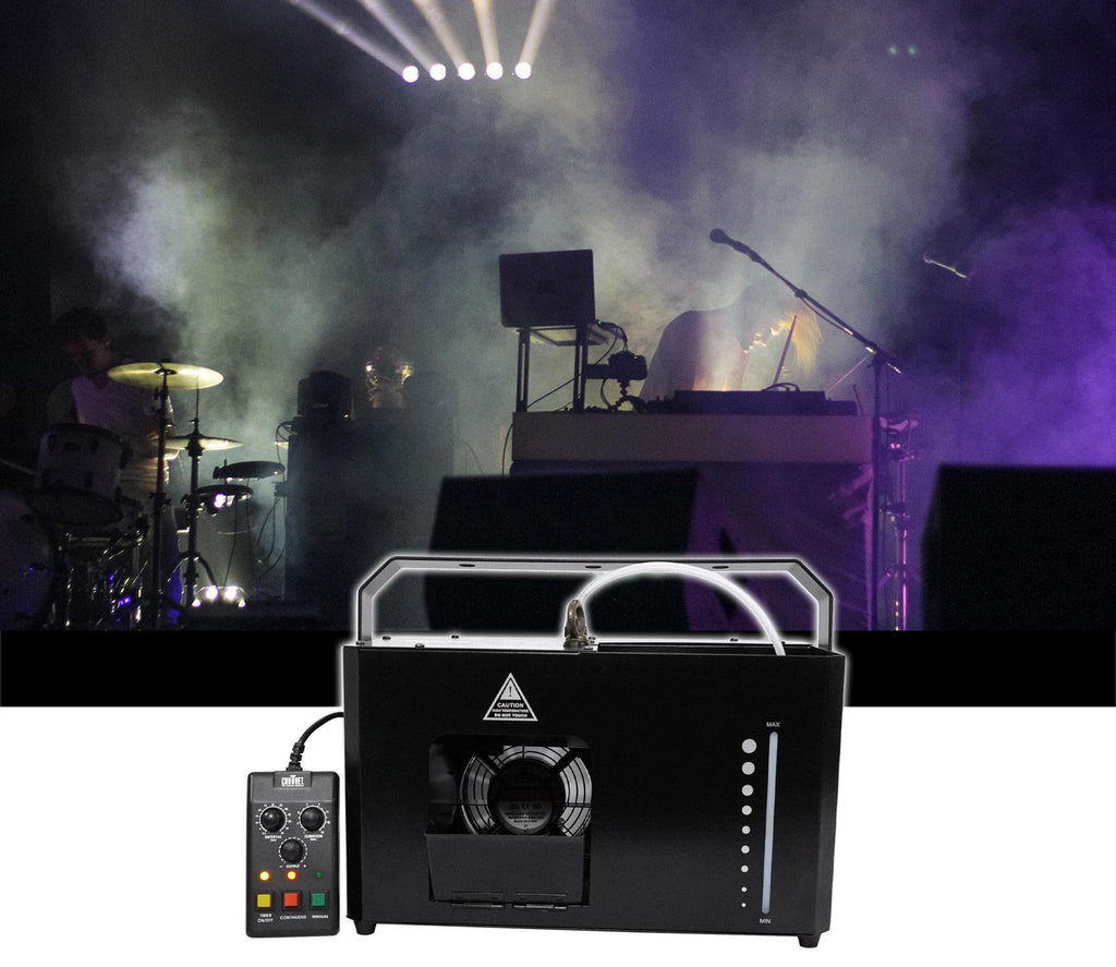 Chauvet Hurricane Haze 4D DMX Water Based Hazer Machine w/Remote+DMX Controller