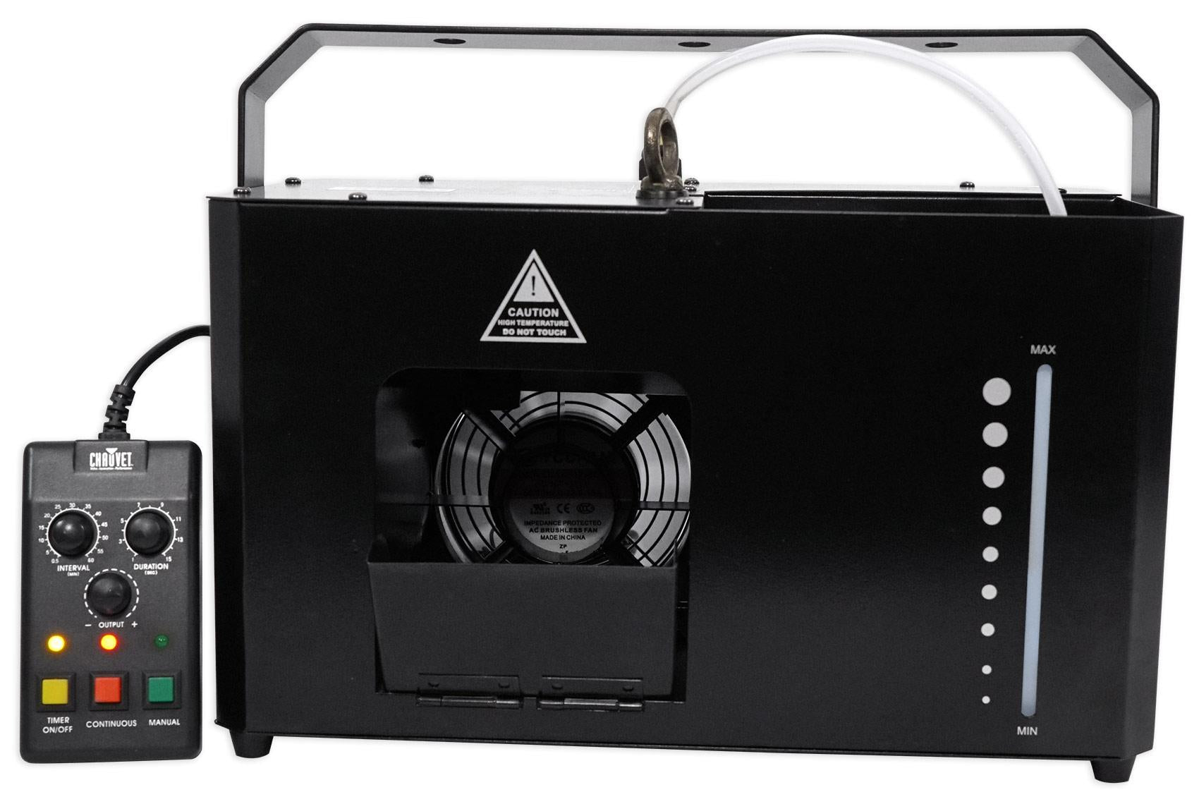 Chauvet Hurricane Haze 4D DMX Water Based Hazer Machine w/Remote+DMX Controller