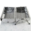 Durable  Steel Barbecue Grill Charcoal grill for Travel Barbecue Tools