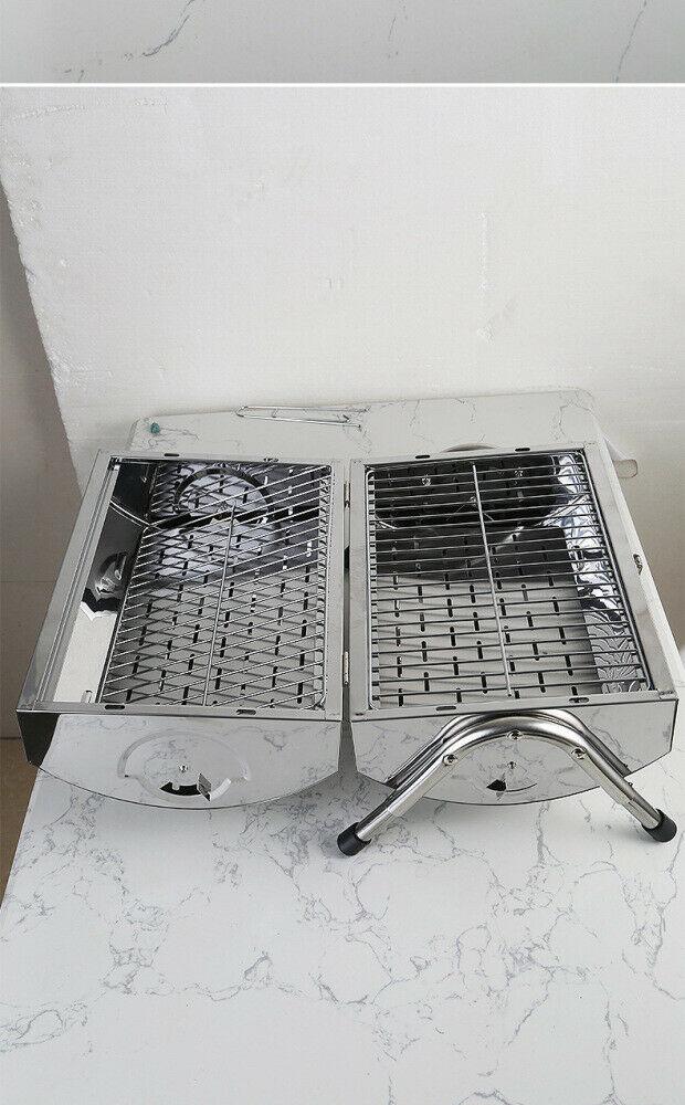Durable  Steel Barbecue Grill Charcoal grill for Travel Barbecue Tools