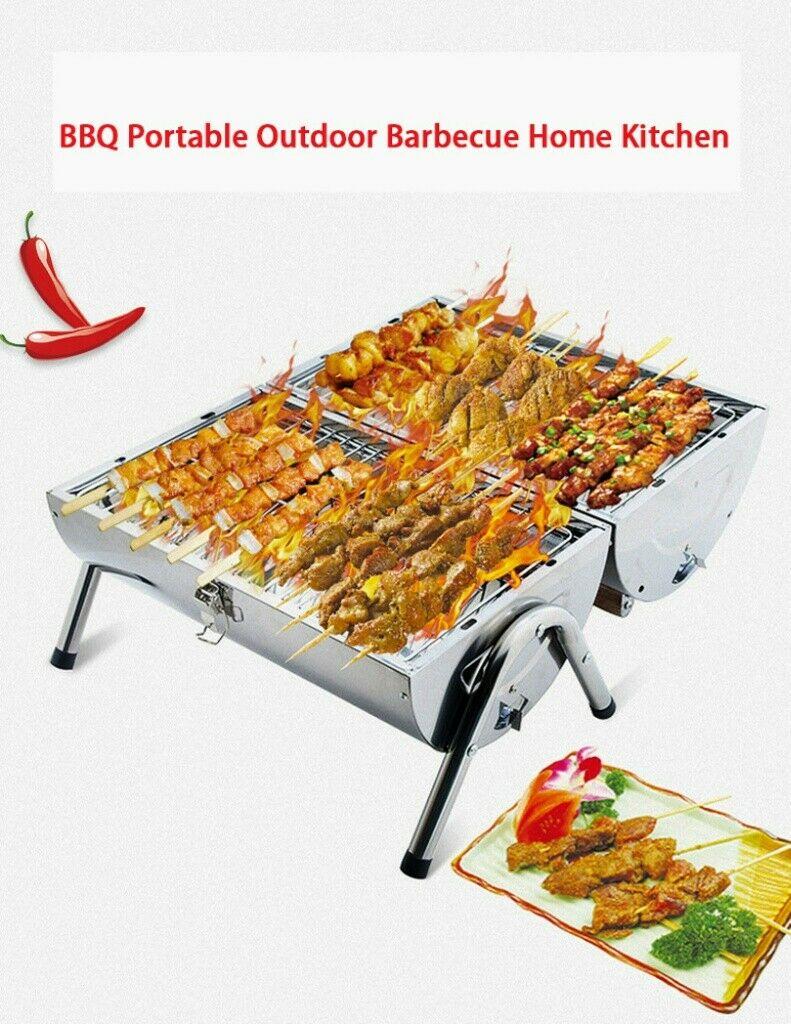 Durable  Steel Barbecue Grill Charcoal grill for Travel Barbecue Tools