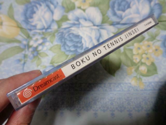 Dreamcast My Tennis Life With Obi Worksable