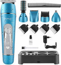 Machine Cut Hair Professional Trimmer Mens 10 on 1 Set of Shaving