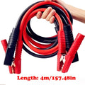 Car Battery Jumper Cable, Booster Cables Car Battery Jump Start Cables For Cars, Trucks, SUVs -  4M/13.12FT