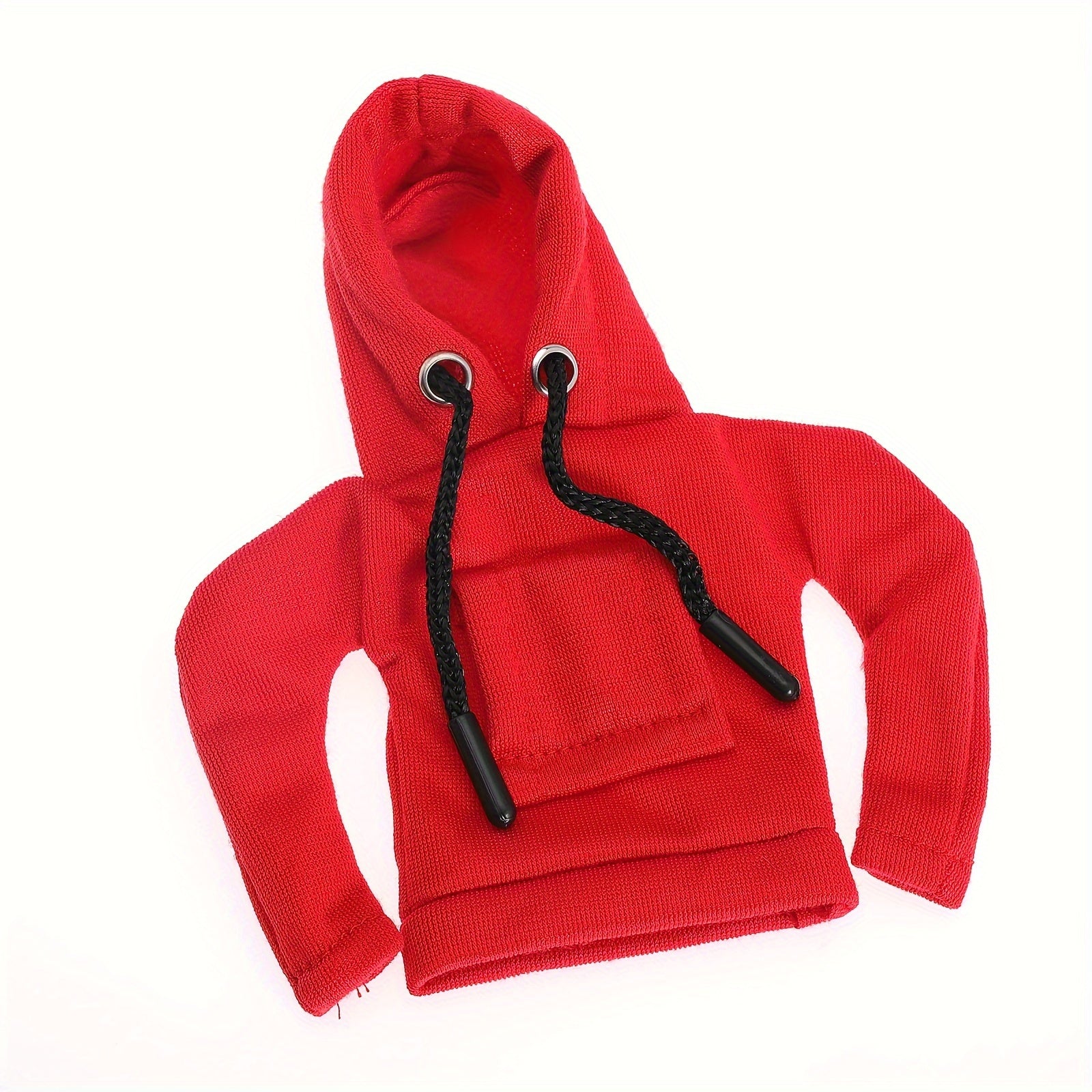 LarSize Universal Car Gear Shift Cover Hoodie, Fashionable Mini Hooded Sweatshirt For Auto Gear Stick Shifter Knob, Interior Accessories Decor