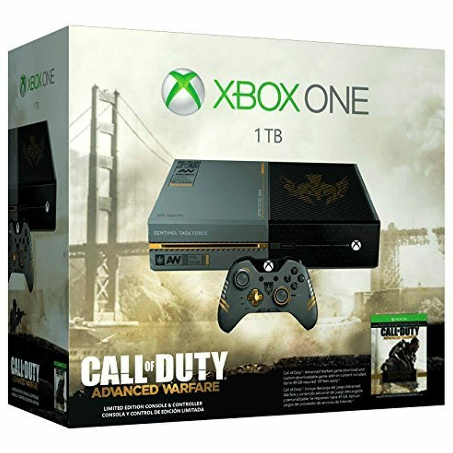 Xbox One Limited Edition Call of Duty: Advanced Warfare Bundle