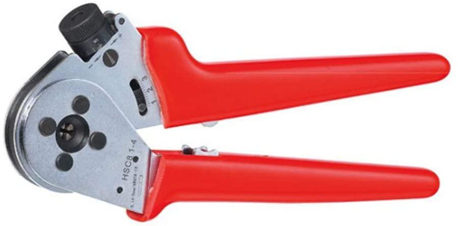 Useful Aviation Terminal Four-axis Crimping Pliers, Cold Terminal Crimping Pliers Portable Hand Tools Manual
