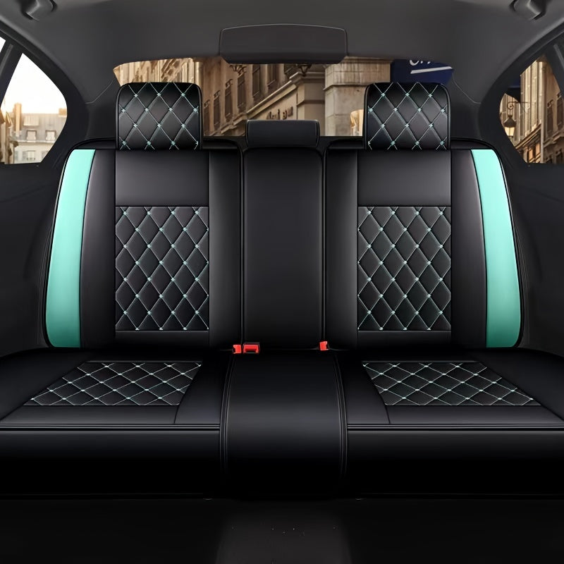 Car Cushion PU Leather Seat Cover Five-seater Car Four Seasons General Good Quality Manufacturers Direct Sales Of All-inclusive Seat Cover