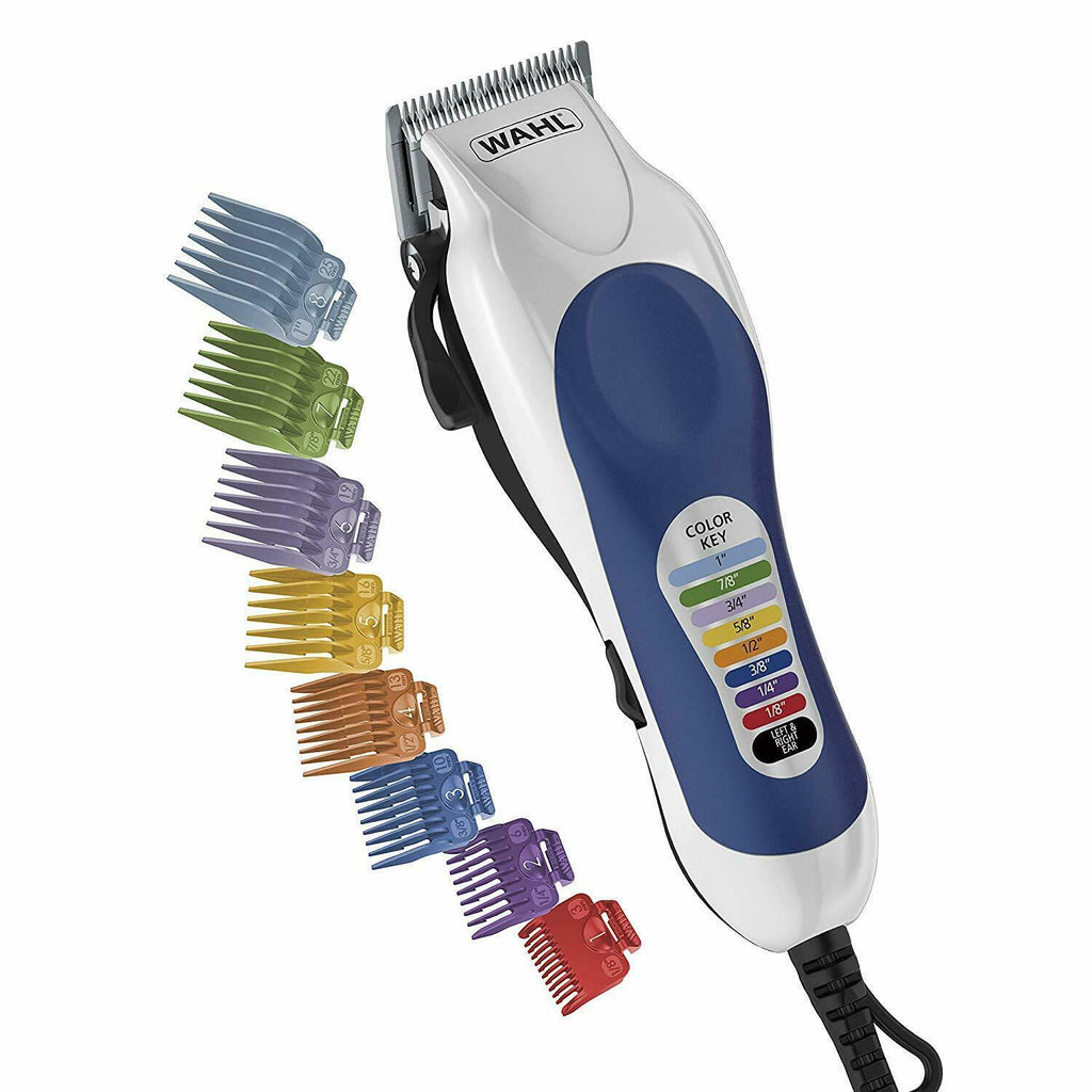 WAHL PRO CLIPPER Barber Haircut Color Trimmer Men Professional Hair Cutting Kit