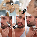 Man Men Grooming Kit 5 in 1 Waterproof Hair Clippers Beard Hombres Barba Cabello