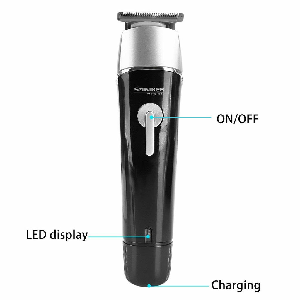 Man Men Grooming Kit 5 in 1 Waterproof Hair Clippers Beard Hombres Barba Cabello