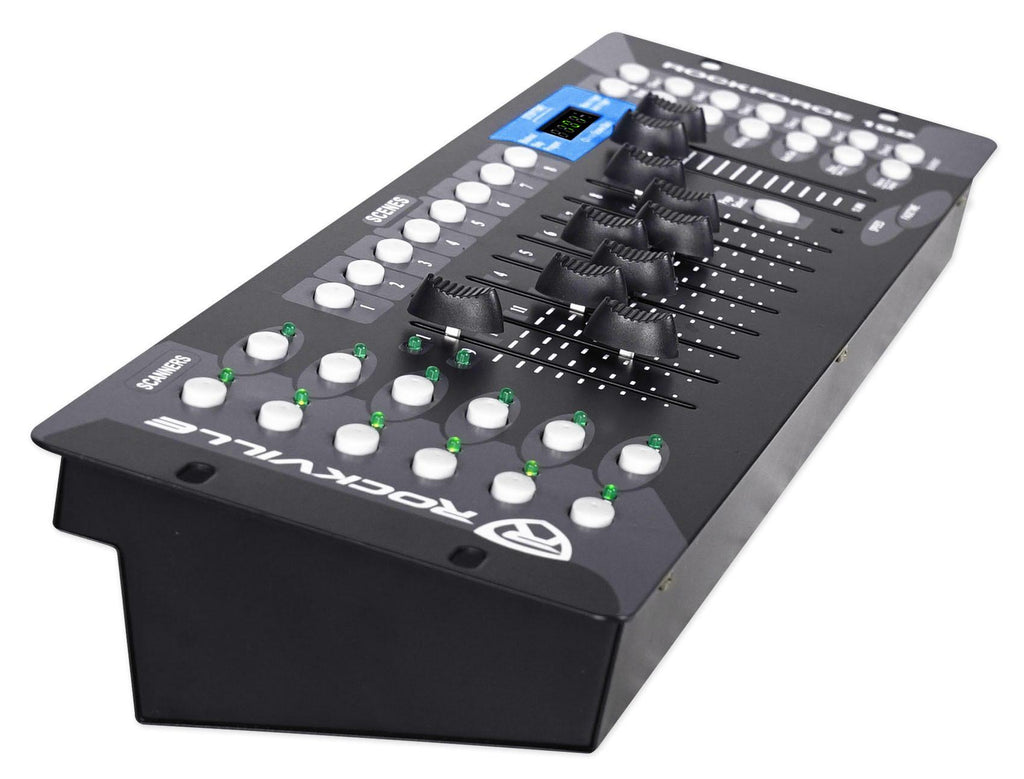 Chauvet DJ GEYSER P7 DMX Fog Machine RGBA+UV LED Effects+Remote+DMX Controller