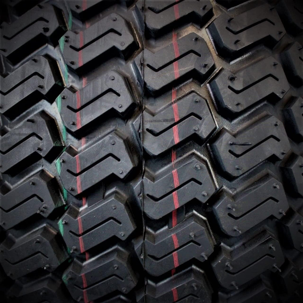 Set of Two 18x8.50-8 4 Ply Turf Tires for Lawn & Garden Mowers 18x8.5-8