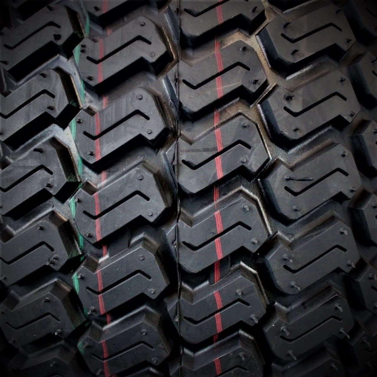 Set of Two 18x8.50-8 4 Ply Turf Tires for Lawn & Garden Mowers 18x8.5-8