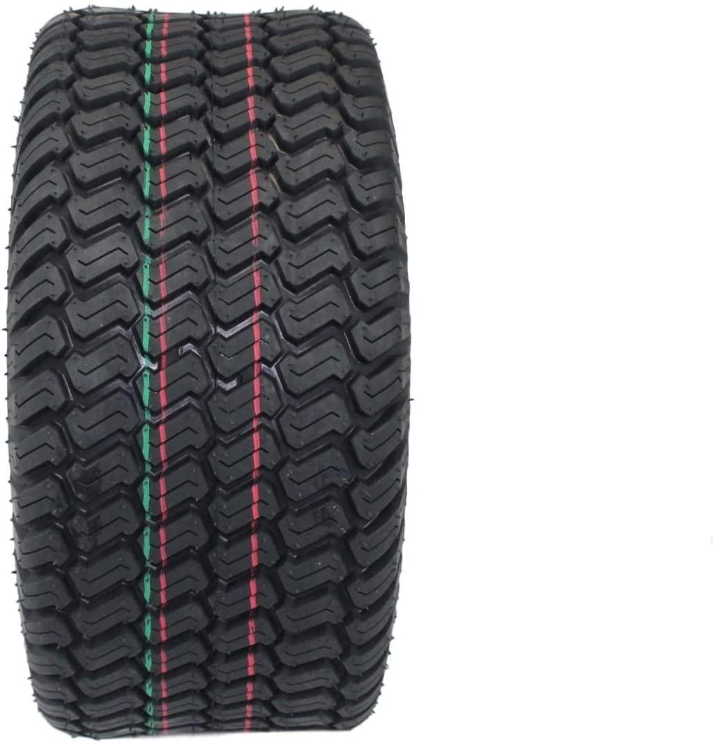 Set of Two 18x8.50-8 4 Ply Turf Tires for Lawn & Garden Mowers 18x8.5-8