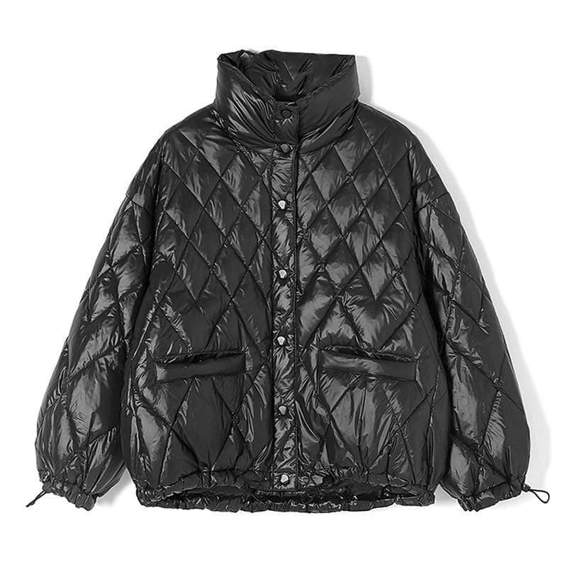 collar comfortable pocket coat