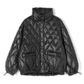 collar comfortable pocket coat