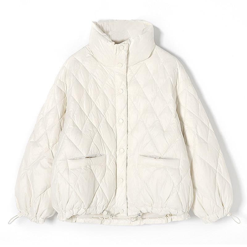 collar comfortable pocket coat
