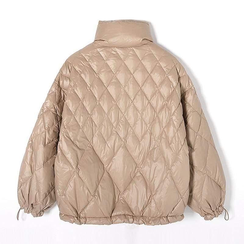 collar comfortable pocket coat