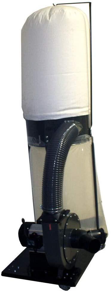 70 gallon 2 HP Industrial Dust Collector Heavy Duty High Flow Capacity Portable