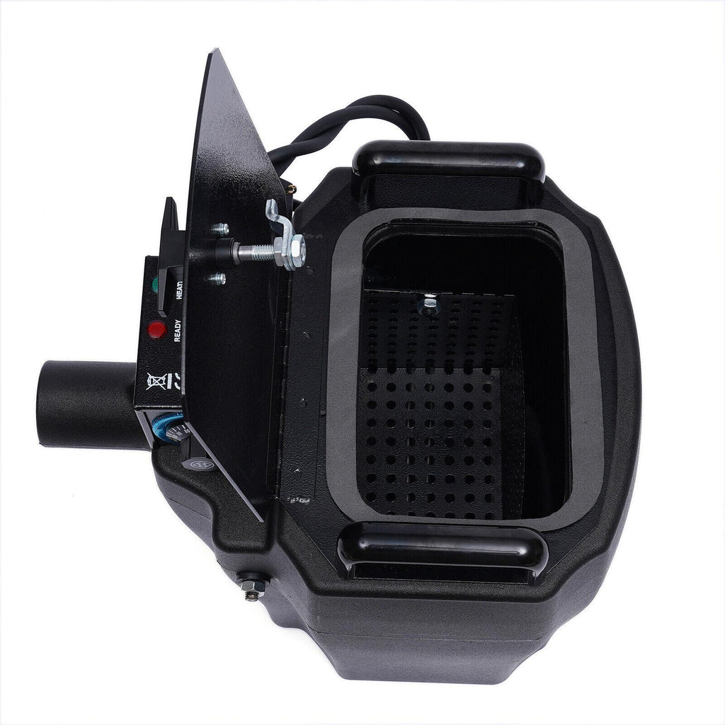 Aohuada 3500W Dry Ice Low Lying Fog Machine Effect with Tube for Indoor Outdoor StaWedding Party Club
