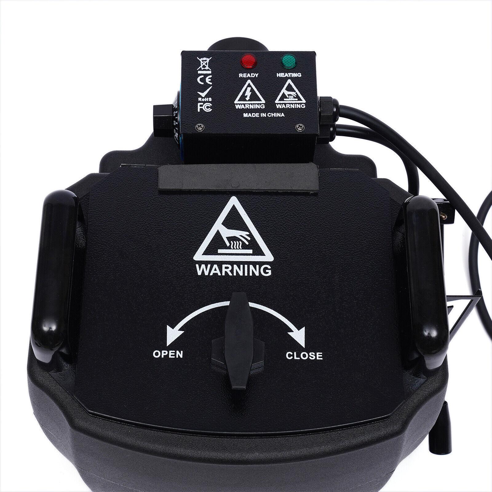 Anqidi 3500W DJ StaEffect Dry Ice Machine Manual Black Plastic Low Smoke Machine for Wedding Party
