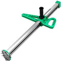 ZHENWOCAI  Steel Manual Gypsum Board Cutting Artifact Roller Type Hand Push Drywall Cutting Tool New