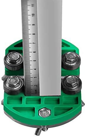 ZHENWOCAI  Steel Manual Gypsum Board Cutting Artifact Roller Type Hand Push Drywall Cutting Tool New
