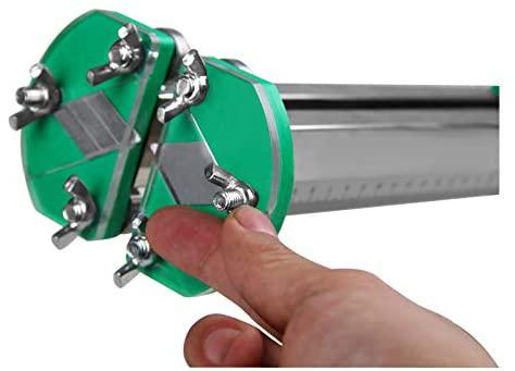 ZHENWOCAI  Steel Manual Gypsum Board Cutting Artifact Roller Type Hand Push Drywall Cutting Tool New