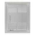 Steel Single Vented Door