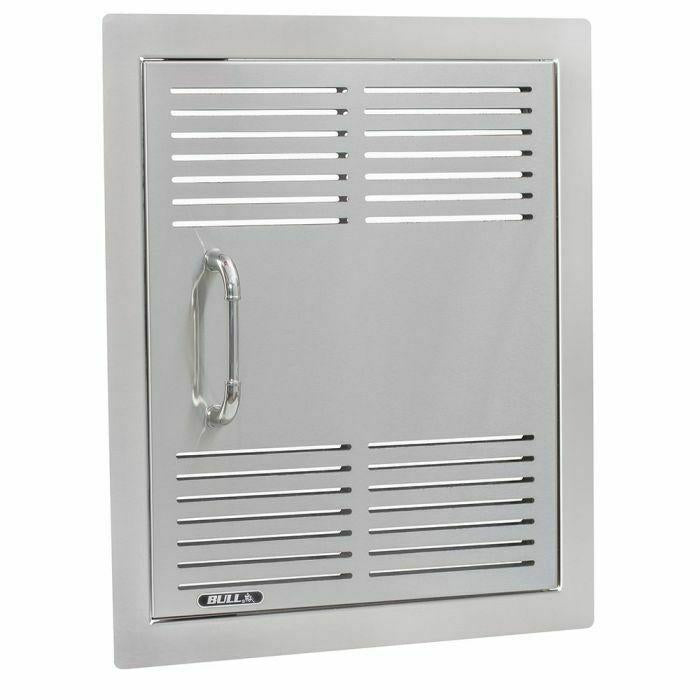 Steel Single Vented Door