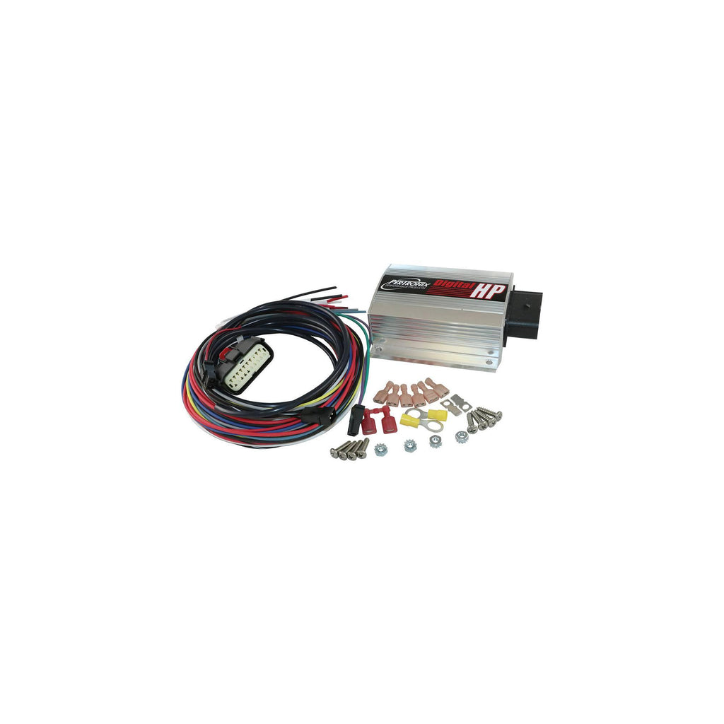 MACs Auto Parts  42-391395 Pertronix Digital HP CD Ignition Box, Silver