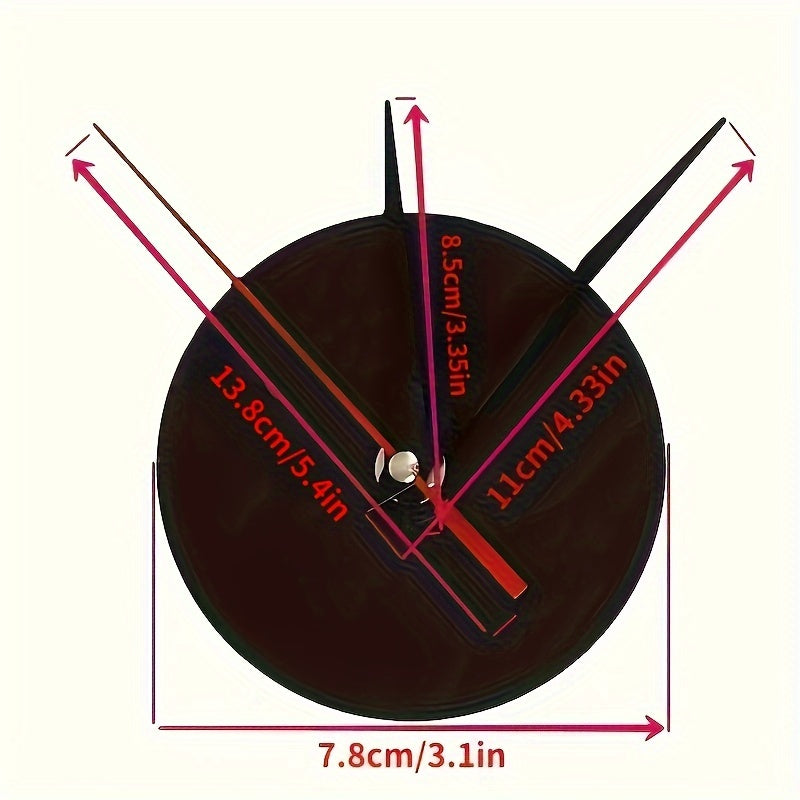 Unique 3D Mirror Wall Clock - Add a Modern Touch to Your Home Decor!