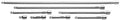 SK PROFESSIONAL TOOLS 4539 Extension Set,Wobble,8 Pcs