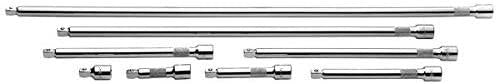 SK PROFESSIONAL TOOLS 4539 Extension Set,Wobble,8 Pcs