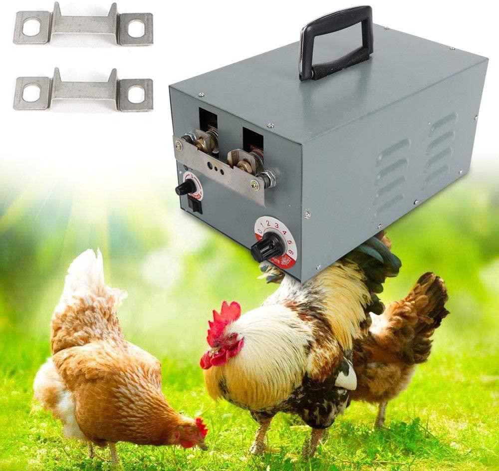 Gdrasuya 110V 220-250W Automatic Electric Counting Poultry DebeaMachine Chick Debeaker Cutting Equipment Chicken Thickness Handle USA Stock