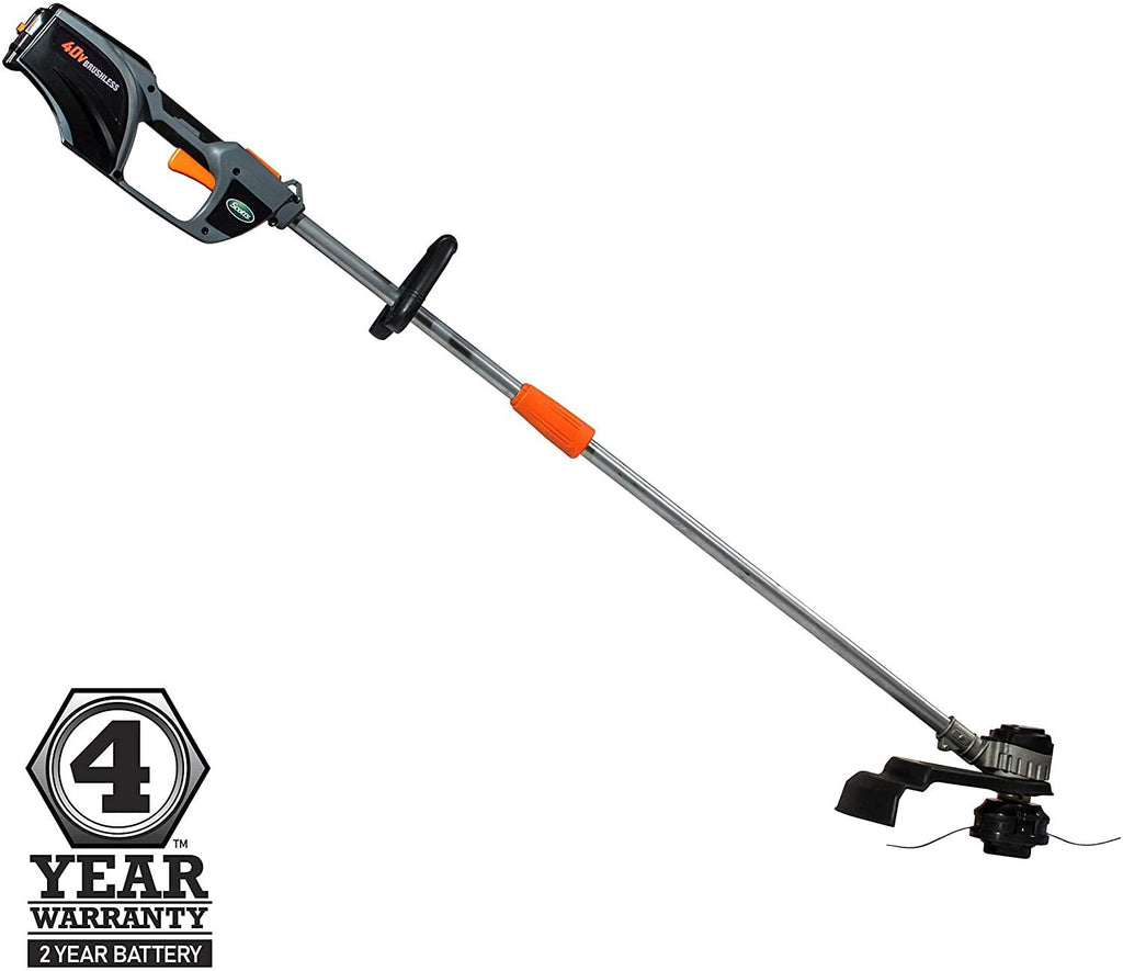 Scotts Outdoor Power Tools LST01540S 40-Volt 15-Inch Cordless String Trimmer, 2Ah Battery & Fast Charger Included