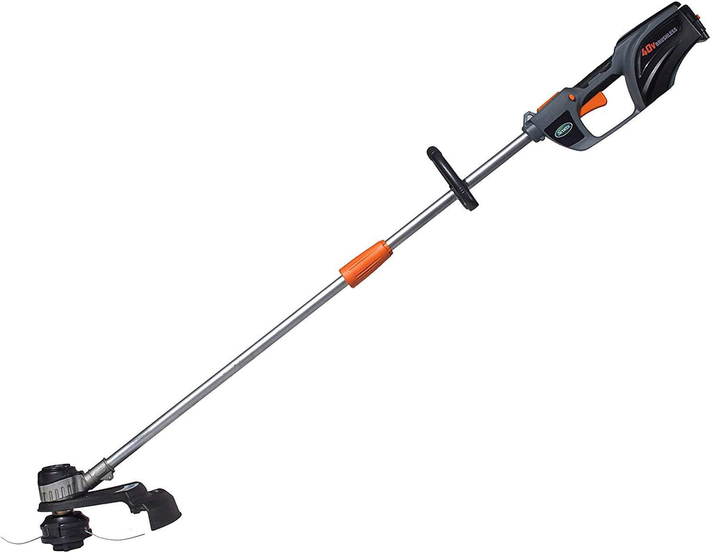 Scotts Outdoor Power Tools LST01540S 40-Volt 15-Inch Cordless String Trimmer, 2Ah Battery & Fast Charger Included