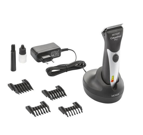 Moser Chromstyle Pro 1871 Black Professional Cordless Hair Clipper 0025