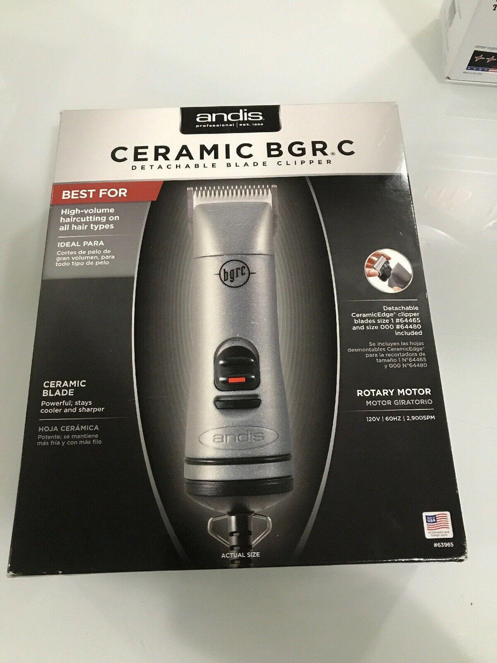 Andis BGRC Pro Ceramic Detachable Blade 63965 Hair Clipper