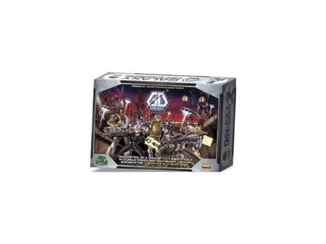 Games Srl GRPR001 Galaxy Defenders Board Games