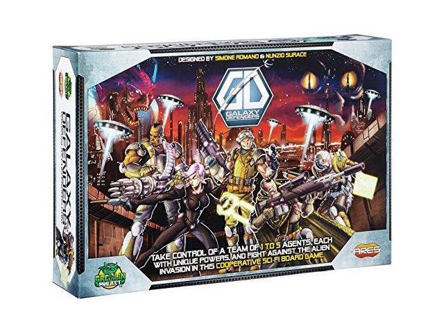 Games Srl GRPR001 Galaxy Defenders Board Games
