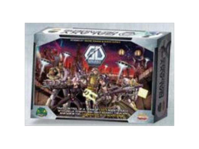 Games Srl GRPR001 Galaxy Defenders Board Games