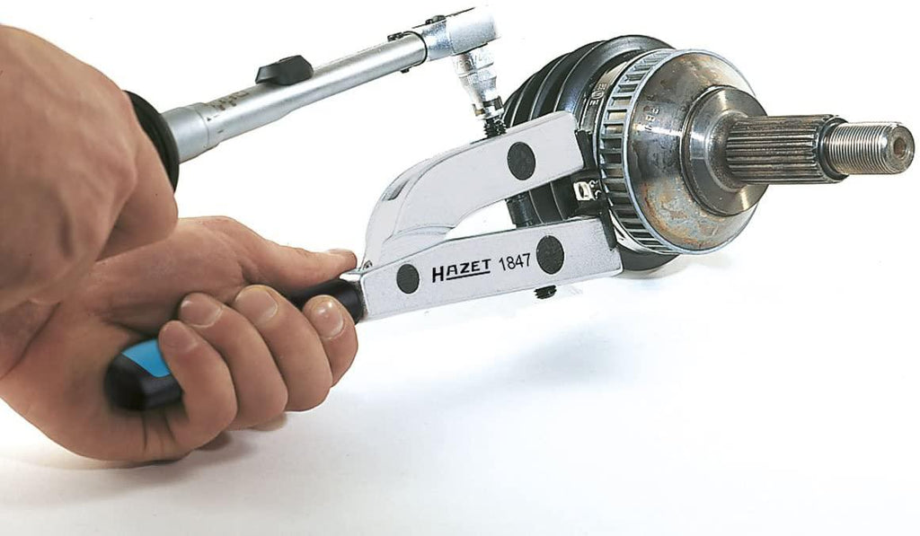 For special -steel clamps with predetermined torque values.