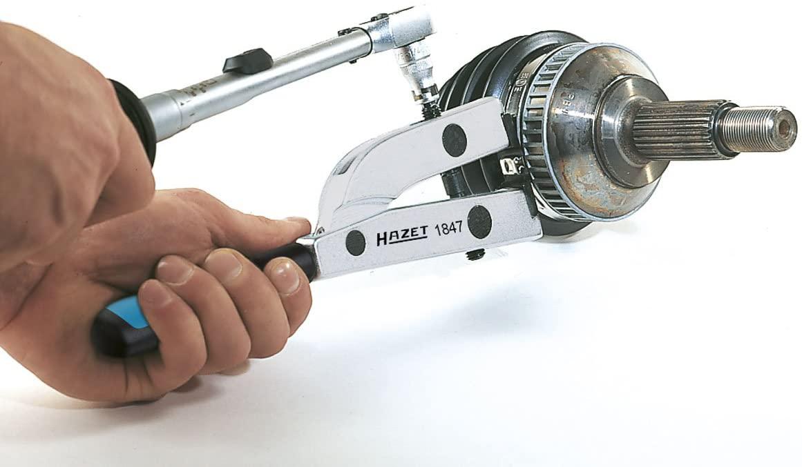 For special -steel clamps with predetermined torque values.