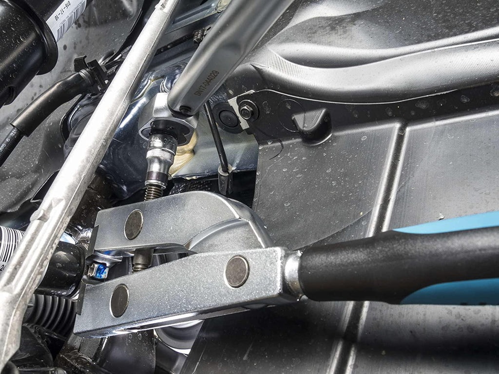 For special -steel clamps with predetermined torque values.